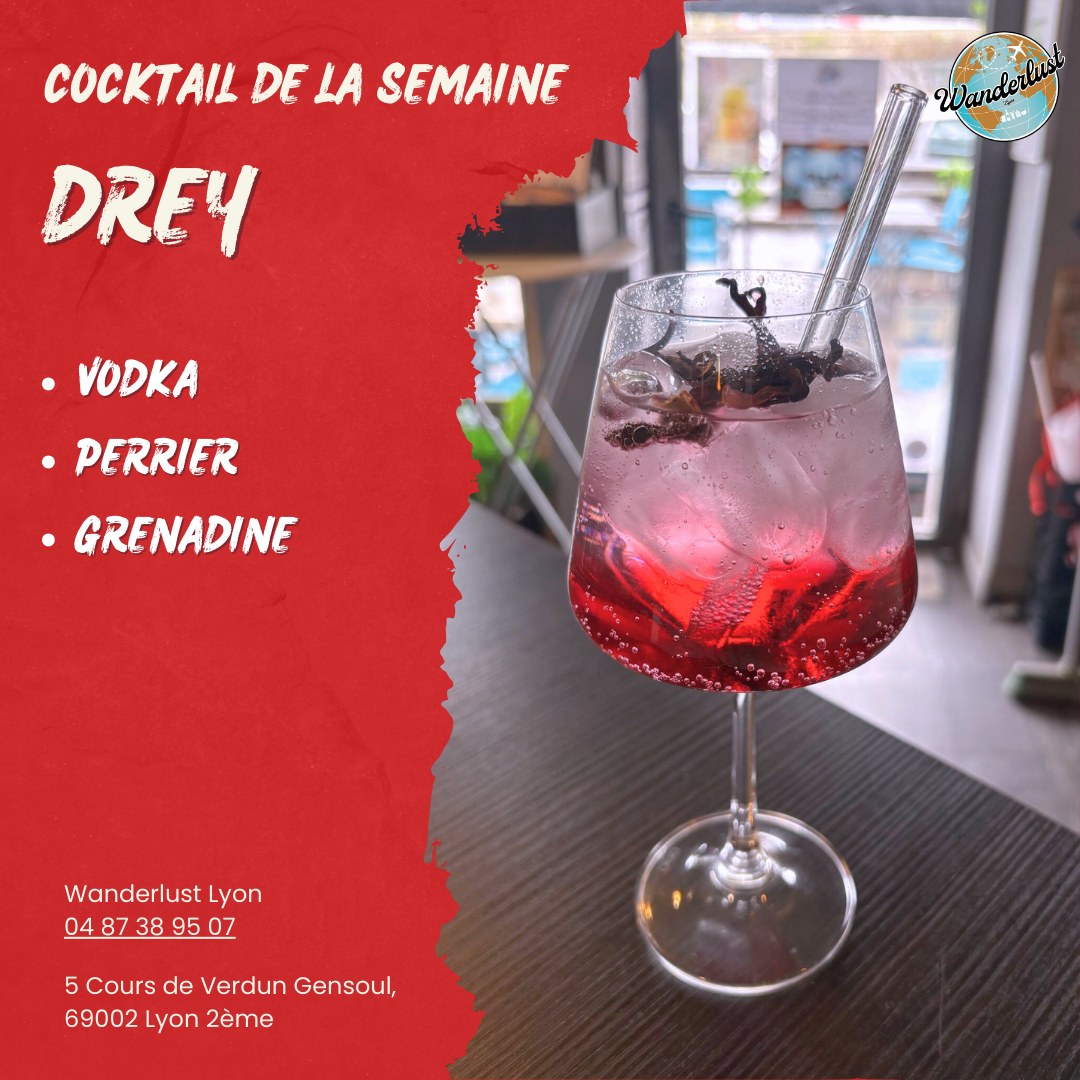 cocktail du moment