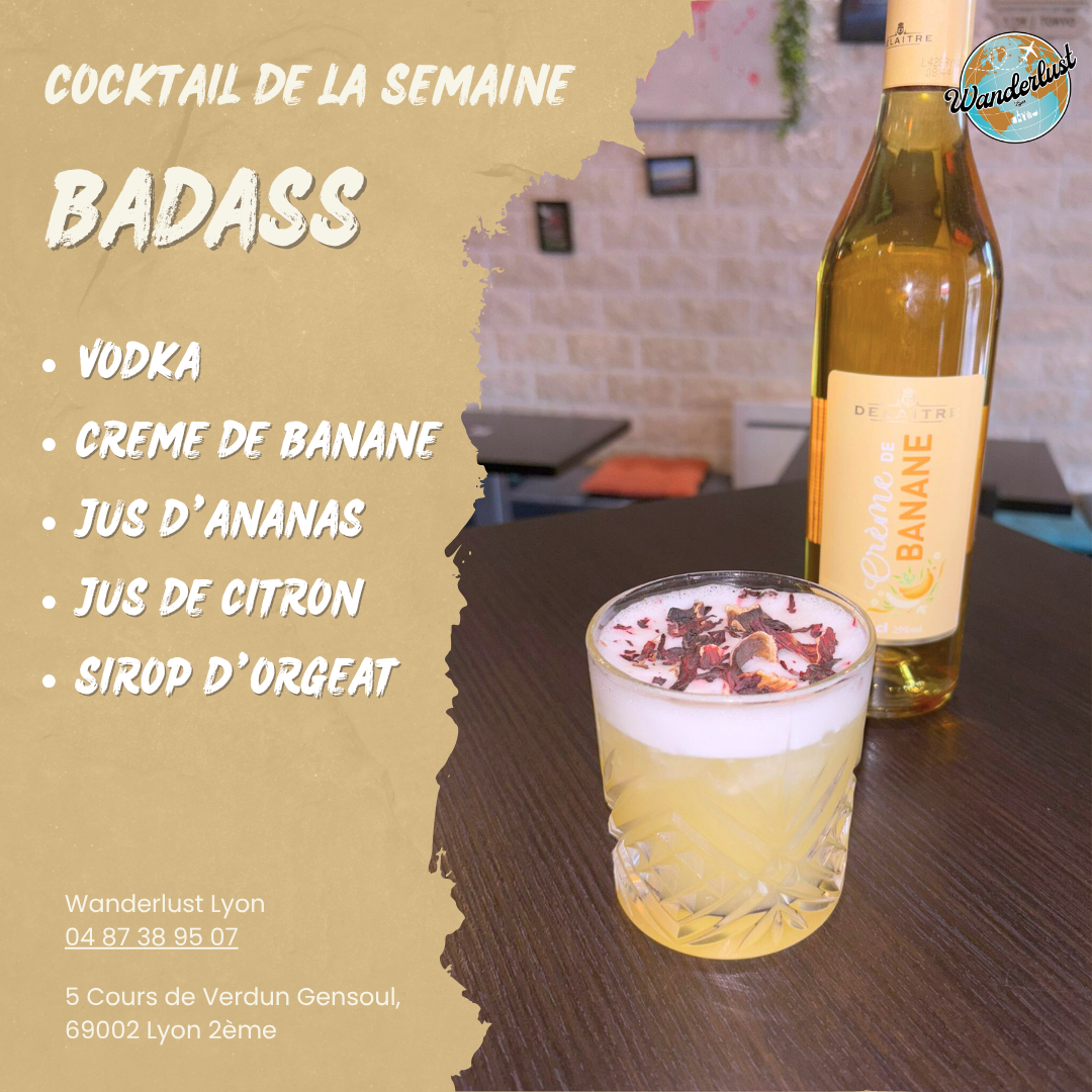 cocktail du moment