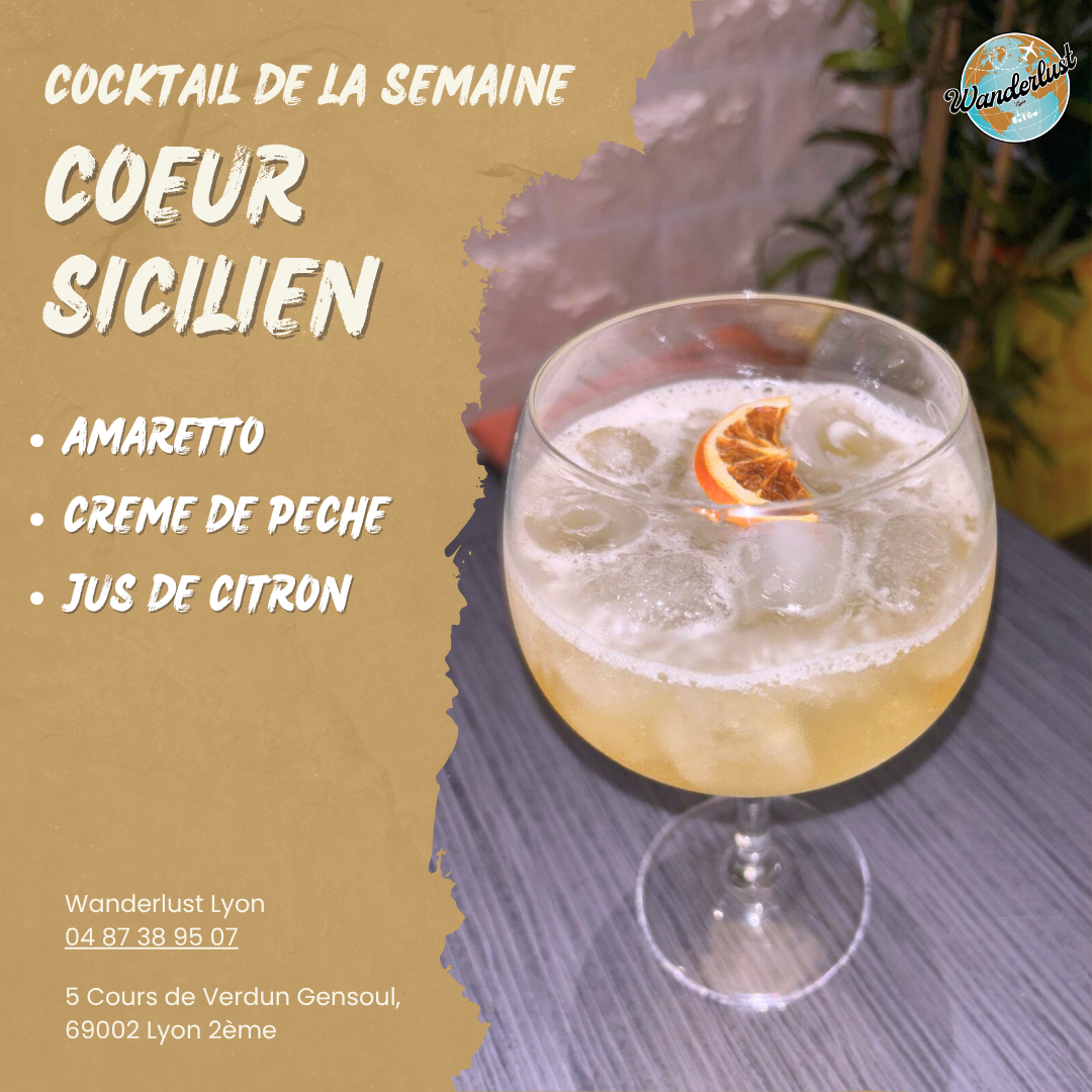 cocktail du moment