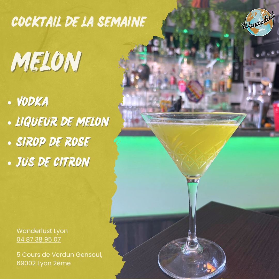 cocktail du moment